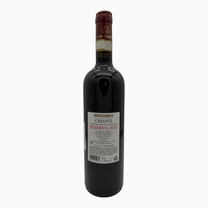 Montemorli Chianti Riserva (Famiglia Conforti) 2020 back label