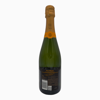 Veuve Clicquot Brut back label