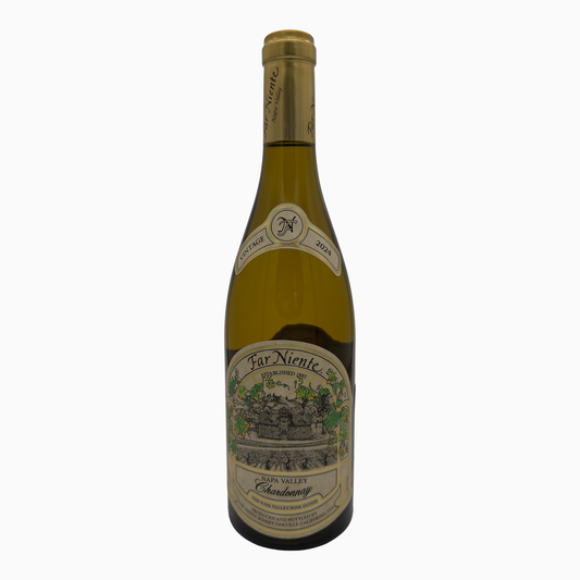 Far Niente Chardonnay 2024 front label