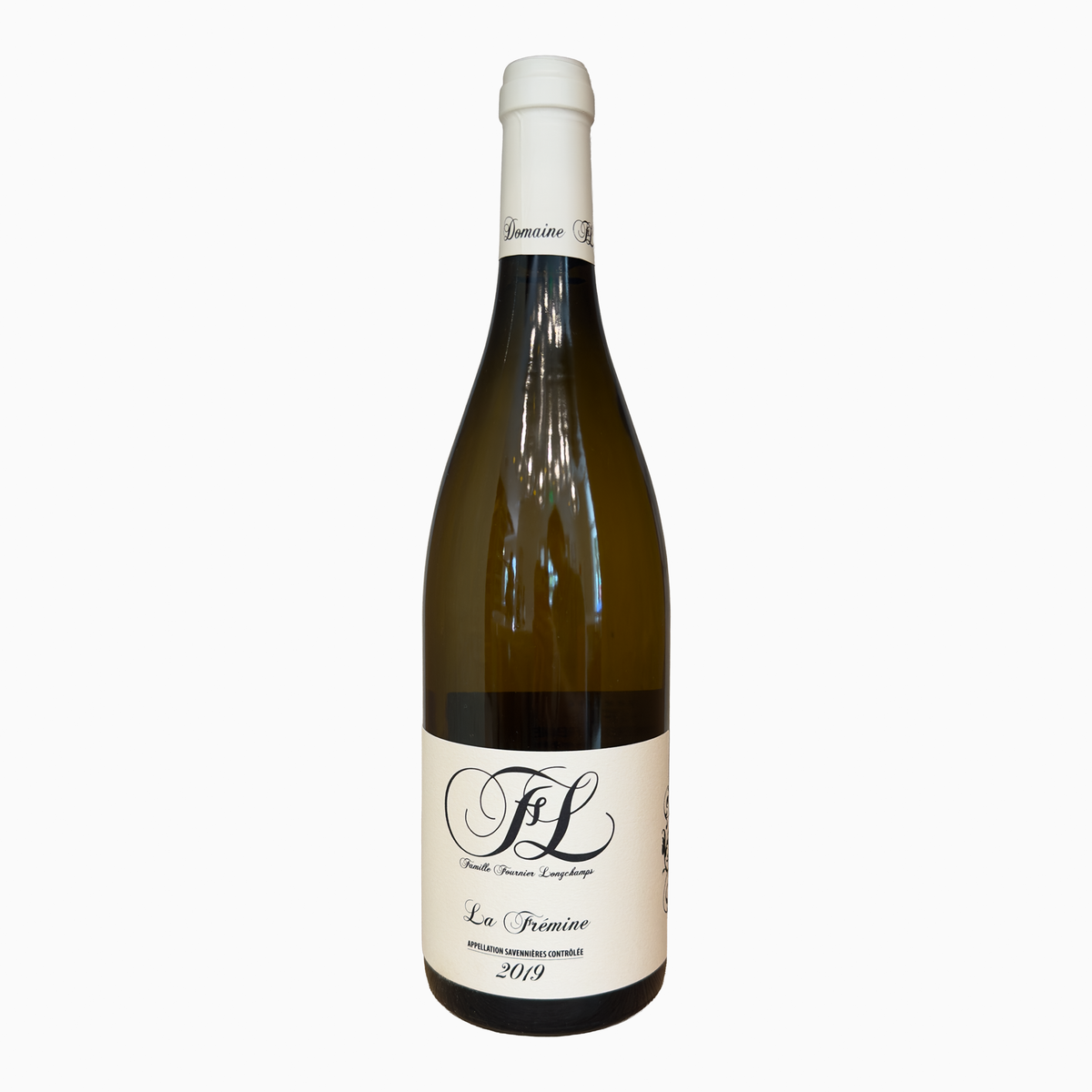 Domaine FL Savennieres Fremine 2019 front label