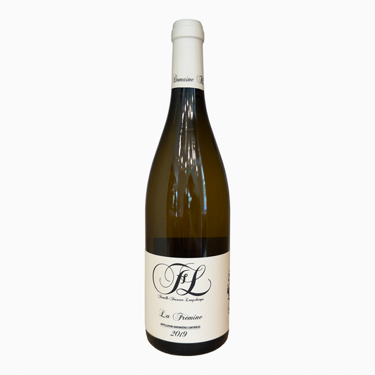 Domaine FL Savennieres Fremine 2019 front label