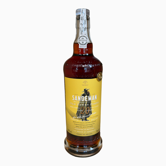 Sandeman 20 Year Old Tawny Port front label