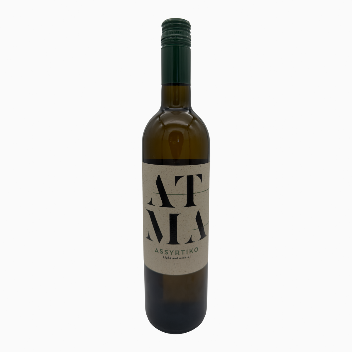 Atma Assyrtiko 2024 front label