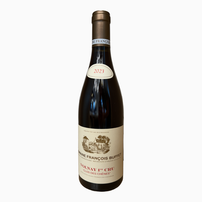 Francois Buffet Volnay Clos des Chenes 2023 front label