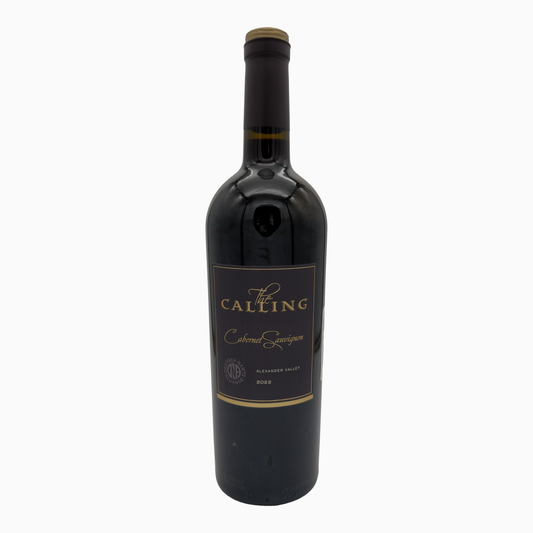 The Calling Cabernet Sauvignon (Alexander Valley) 2022 front label