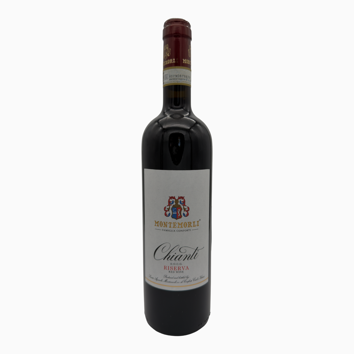 Montemorli Chianti Riserva (Famiglia Conforti) 2020 front label