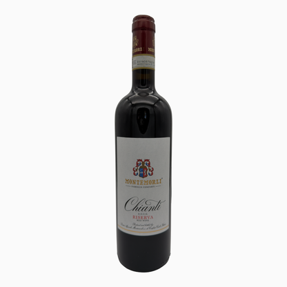 Montemorli Chianti Riserva (Famiglia Conforti) 2020 front label