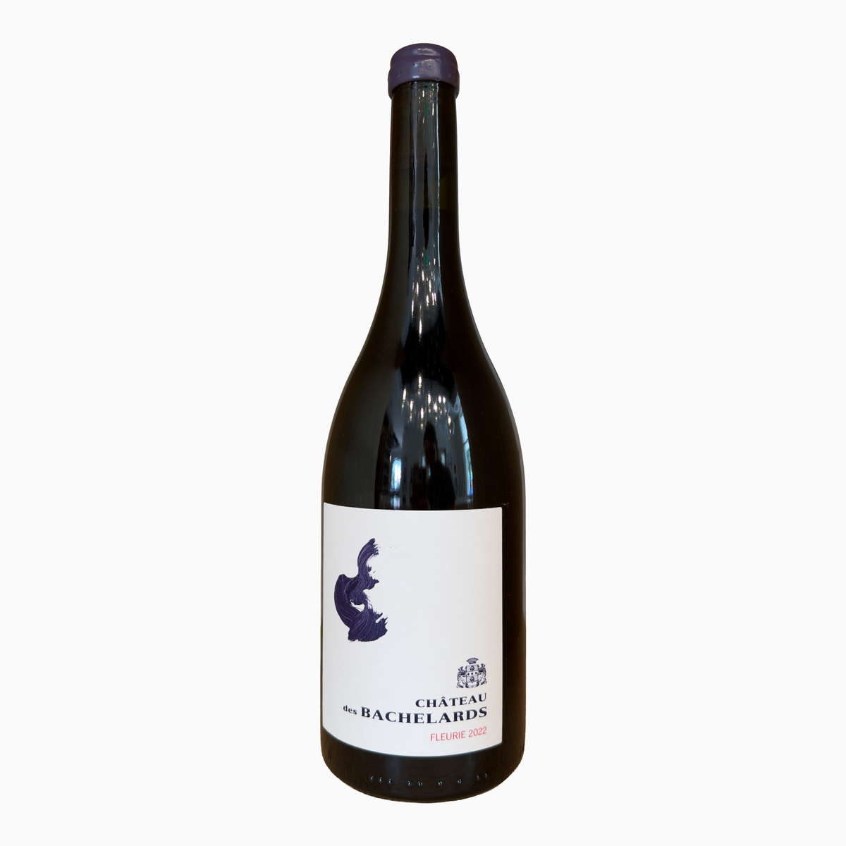 Château des Bachelards Fleurie 'Comtesse de Vazeilles' 2022 front label