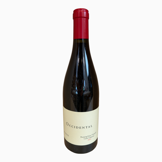 Occidental (Kistler) Pinot Noir — Running Fence Vyd, Cuvée Catherine 2023 front label