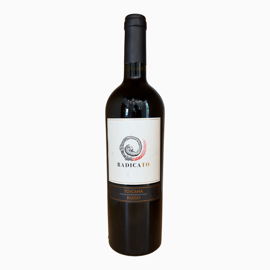 Radicato Toscana IGT Rosso 2019 front label