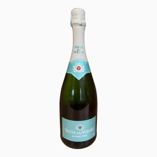 Veuve du Vernay Zero Non-Alcoholic front label