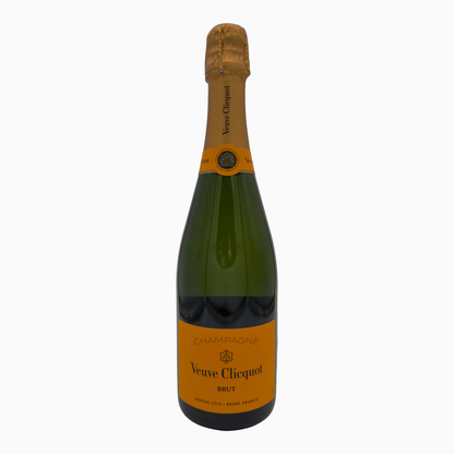 Veuve Clicquot Brut front label