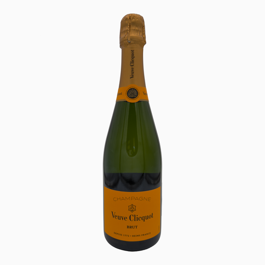 Veuve Clicquot Brut front label