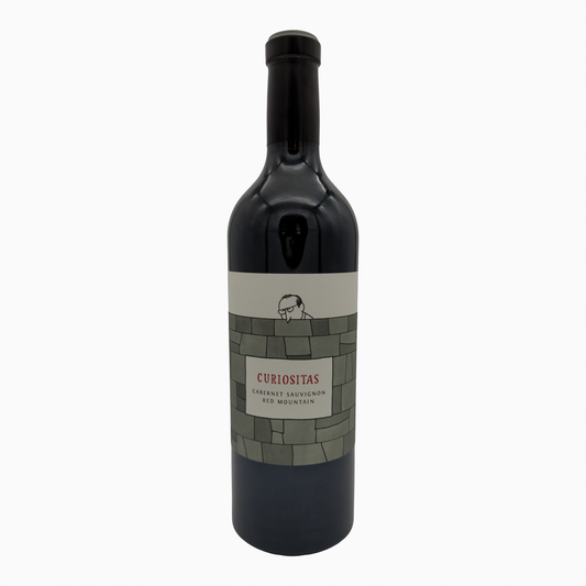 The Walls 'Curiositas' Cabernet Sauvignon 2021 front label