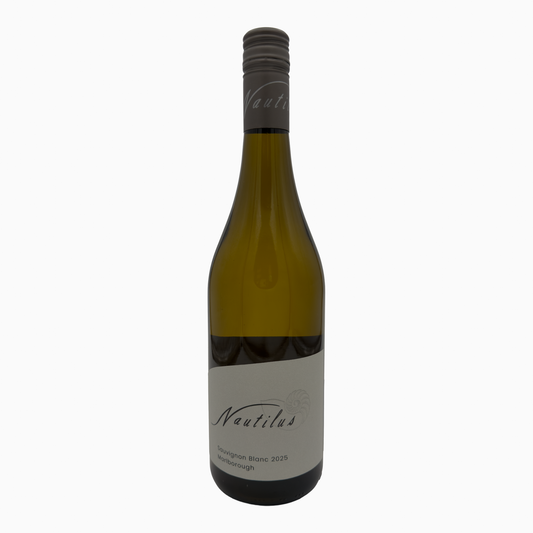 Nautilus Sauvignon Blanc 2025 front label