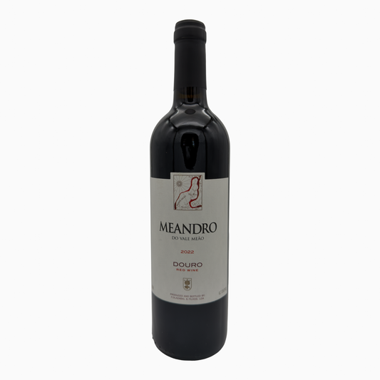 Quinta do Vale Meão Meandro 2022 front label