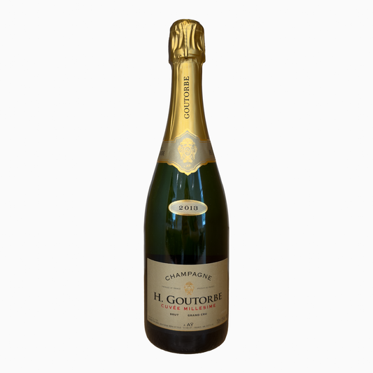 Henri Goutorbe Cuvee Millesime Grand Cru Brut 2013 — front bottle label