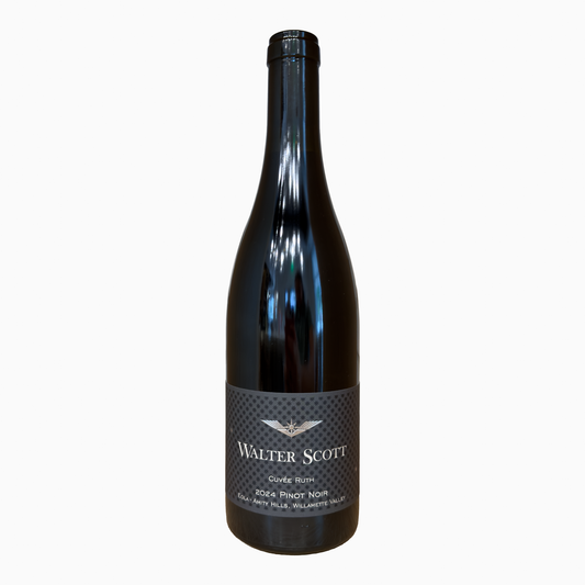 Walter Scott Cuvee Ruth Pinot Noir 2024 — front bottle label