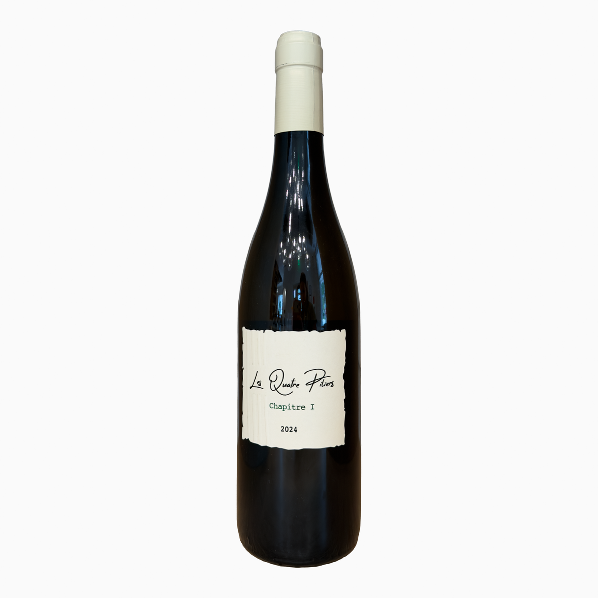 Les Quatre Piliers Touraine Chapitre I 2024 — front bottle label