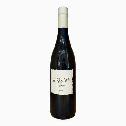 Les Quatre Piliers Touraine Chapitre I 2024 — front bottle label