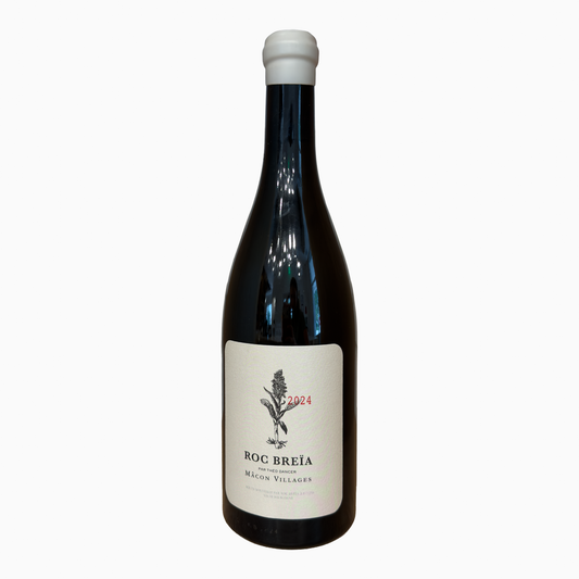 Roc Breia Macon-Villages Chardonnay 2024 — front bottle label