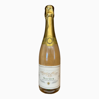 Charles Bove Saumur Rosé Brut — front bottle label